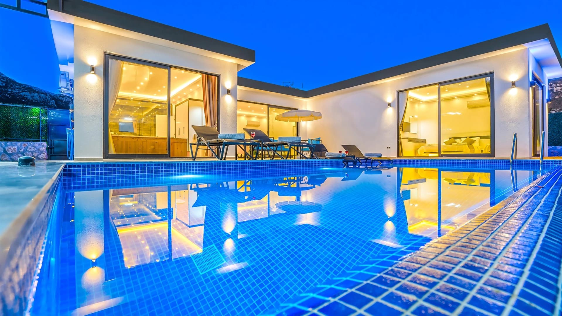 Villa Ortaç 3 Korunaklı Havuz 86