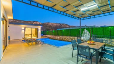 Villa Ortaç 3 Korunaklı Havuz 24