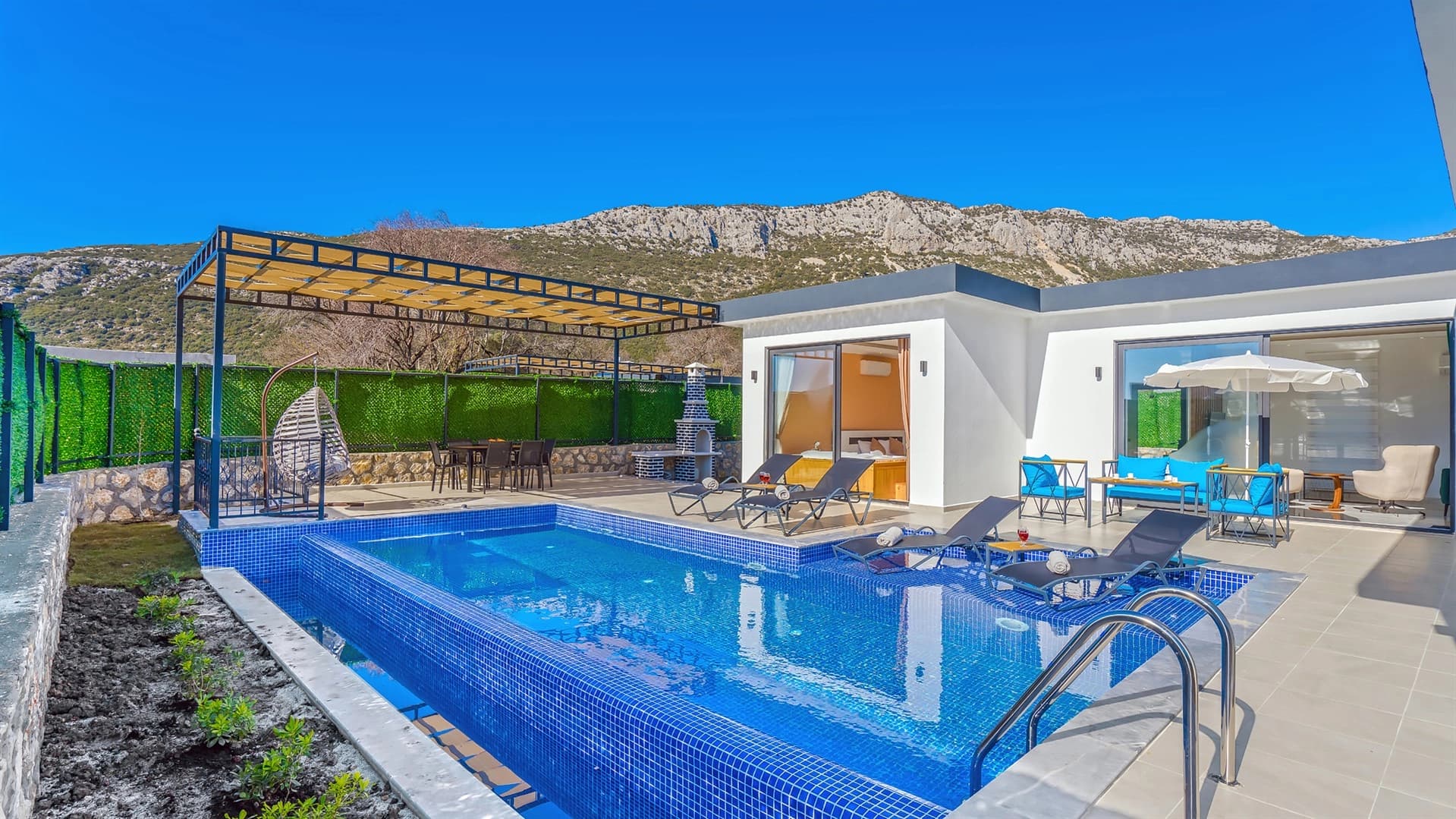 Villa Ortaç 3 Korunaklı Havuz 30