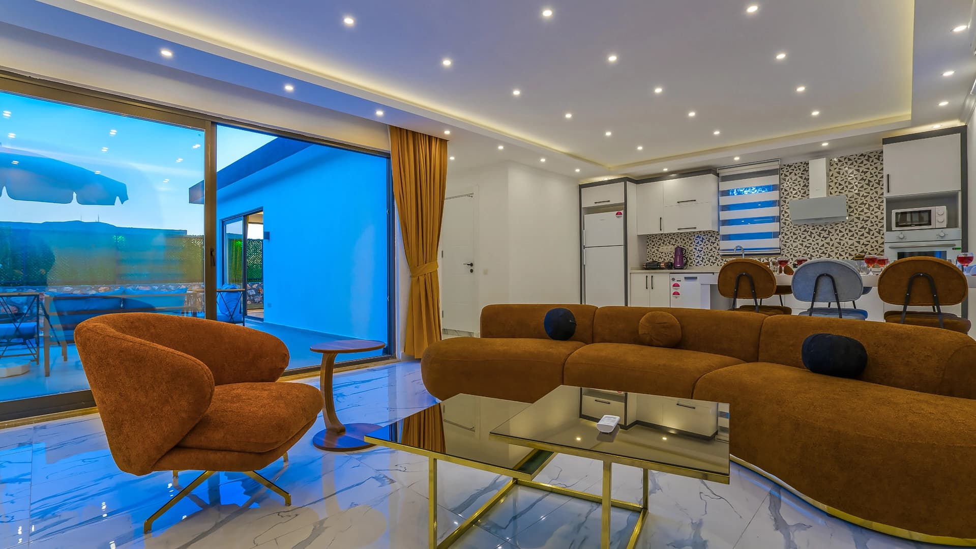 Villa Ortaç 4 Korunaklı Havuz 94