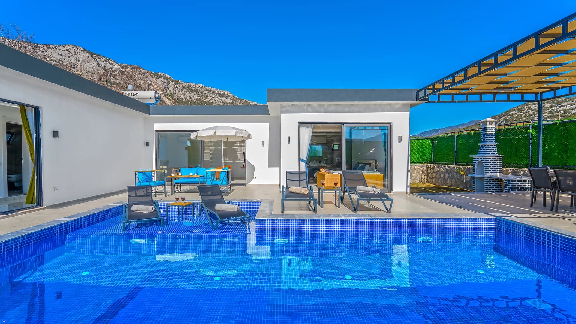 Villa Ortaç 4 Korunaklı Havuz 86