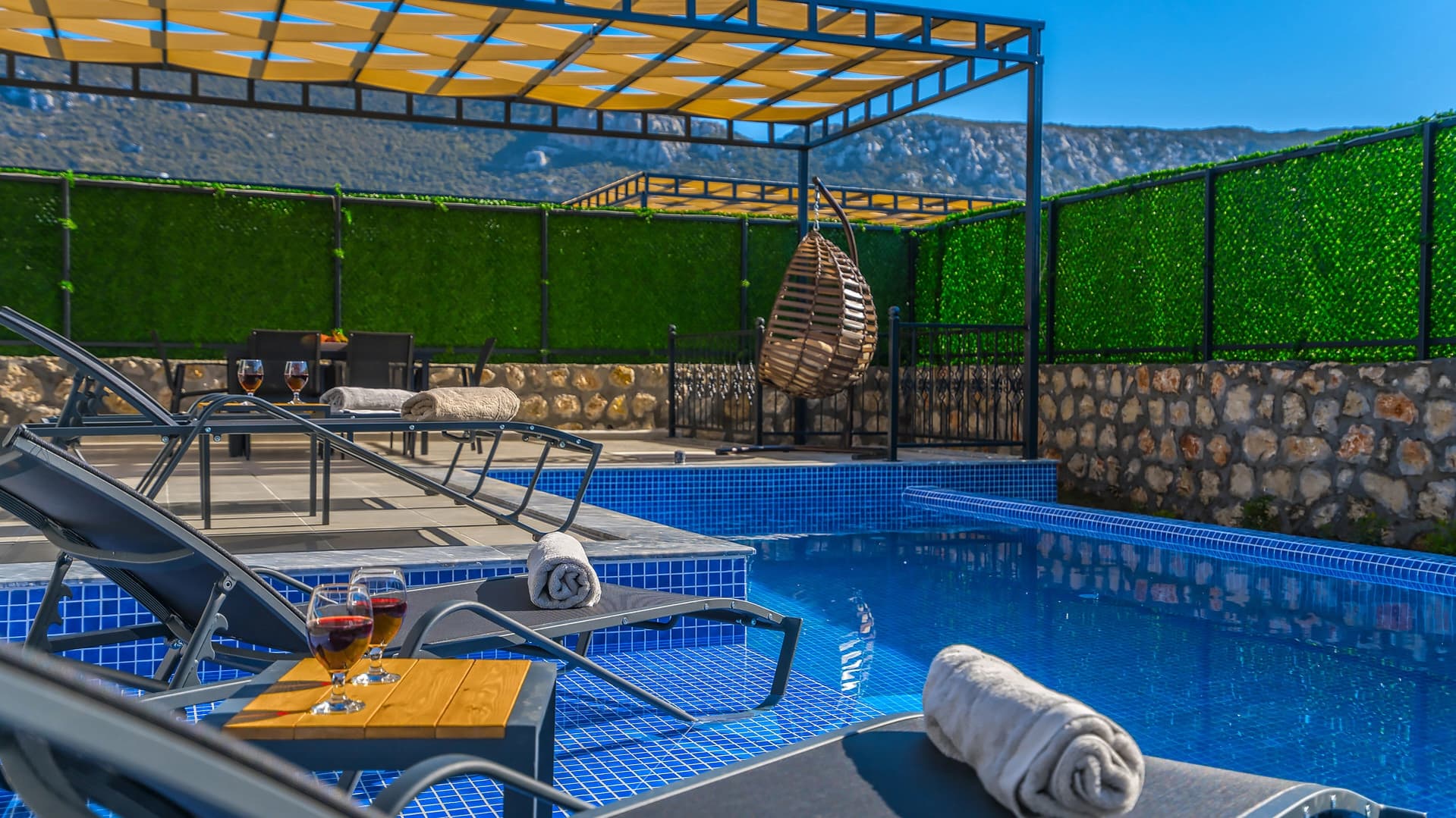 Villa Ortaç 4 Korunaklı Havuz 10