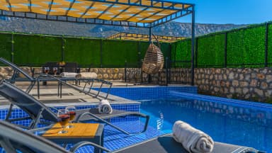 Villa Ortaç 4 Korunaklı Havuz 10