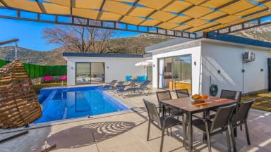 Villa Ortaç 4 Korunaklı Havuz 52