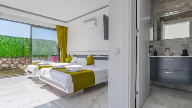 Villa Ortaç 4 Korunaklı Havuz 26