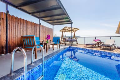 Villa Sakura Korunaklı Havuz 43