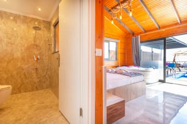 Villa Sakura Korunaklı Havuz 93