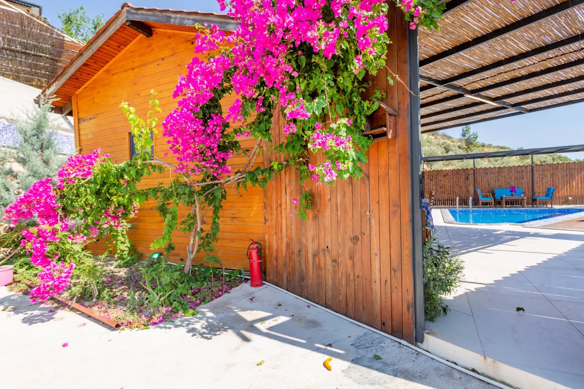 Villa Sakura Korunaklı Havuz 17