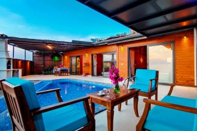 Villa Sakura Korunaklı Havuz 99