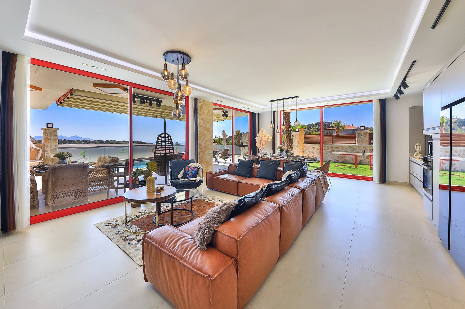 Villa Red Palm Kaş 74