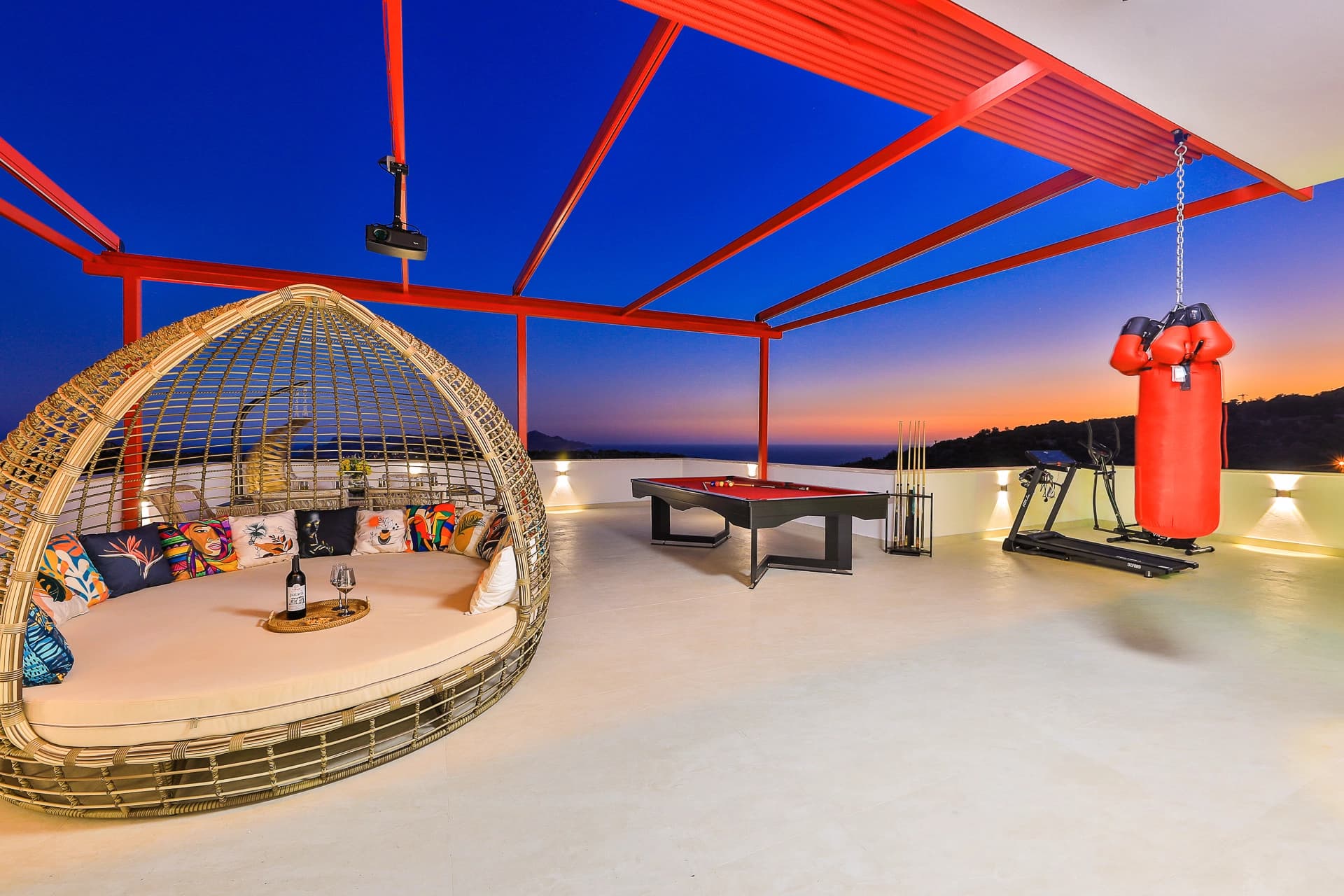 Villa Red Palm Tatil Villası 19