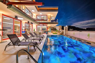 Villa Red Palm Kaş 52