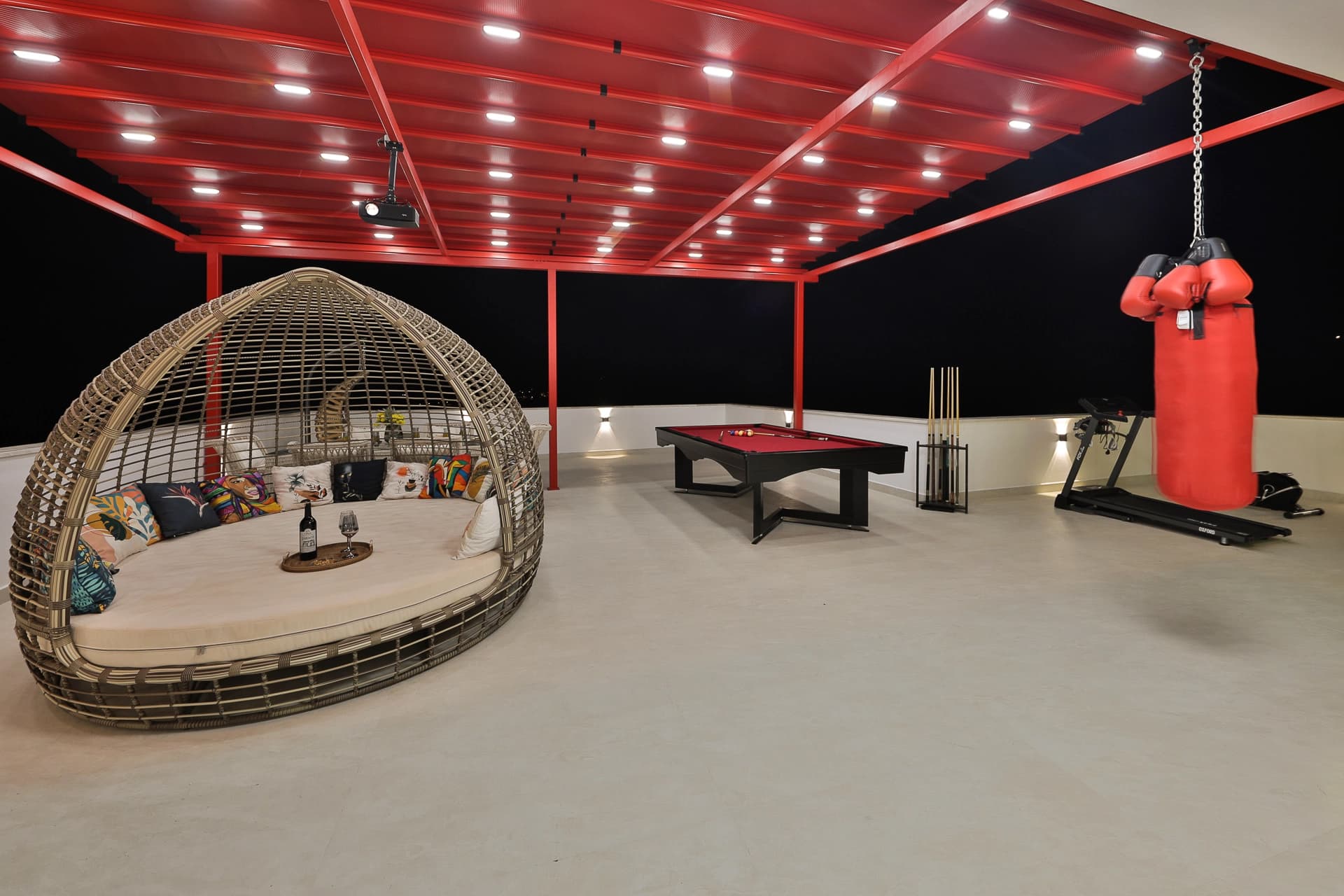 Villa Red Palm Özel Havuzlu 33