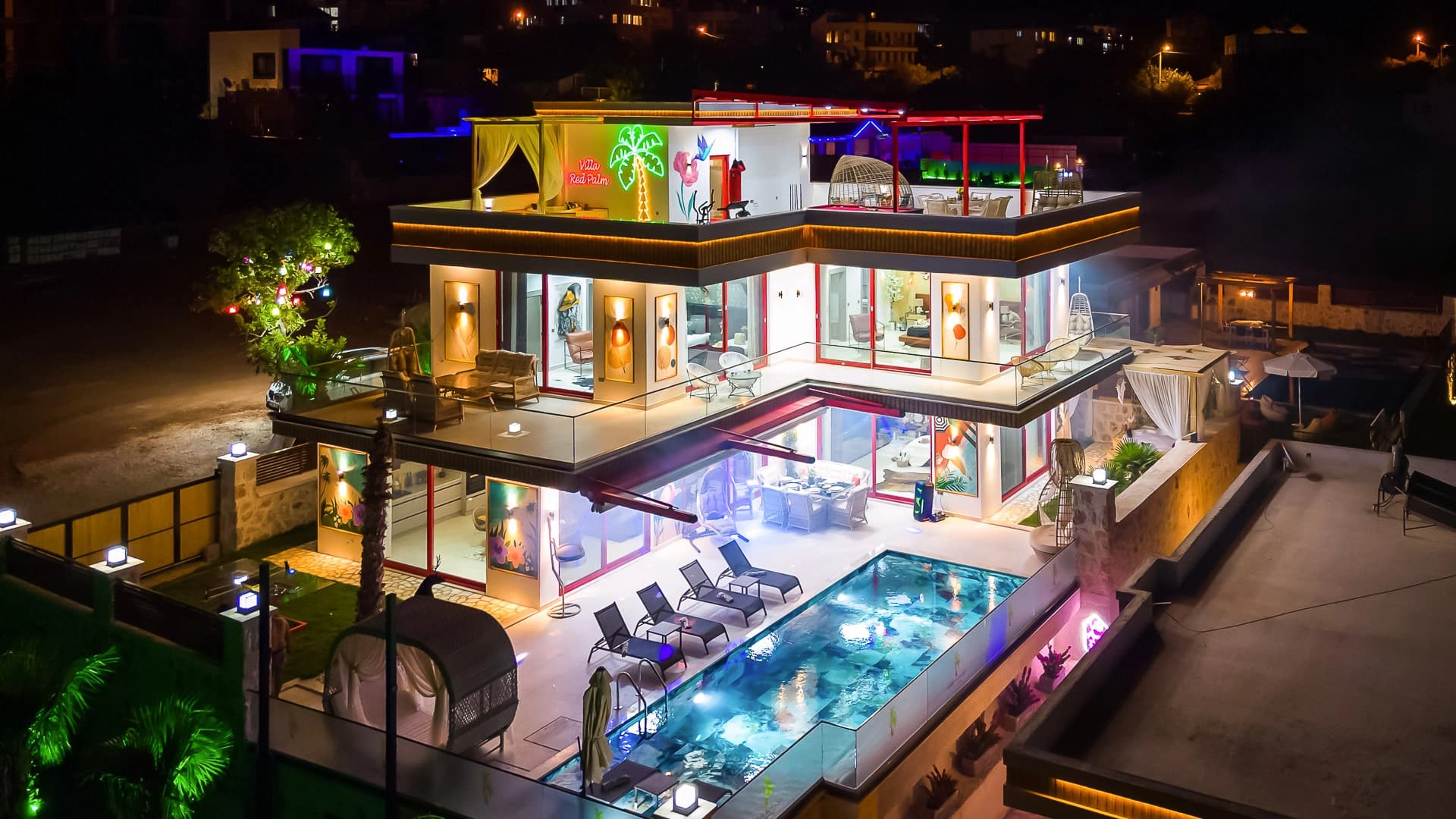 Villa Red Palm Kaş 66