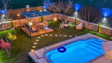 Villa Doğanay Bezirgan Korunaklı Havuz 61