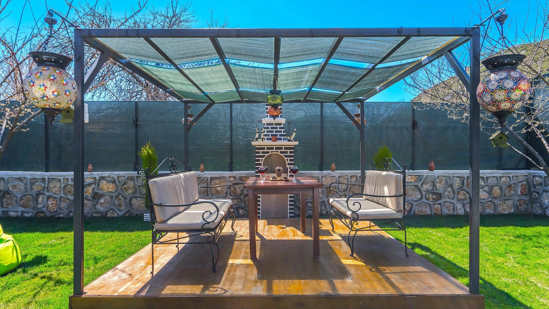 Villa Doğanay Bezirgan Korunaklı Havuz 67