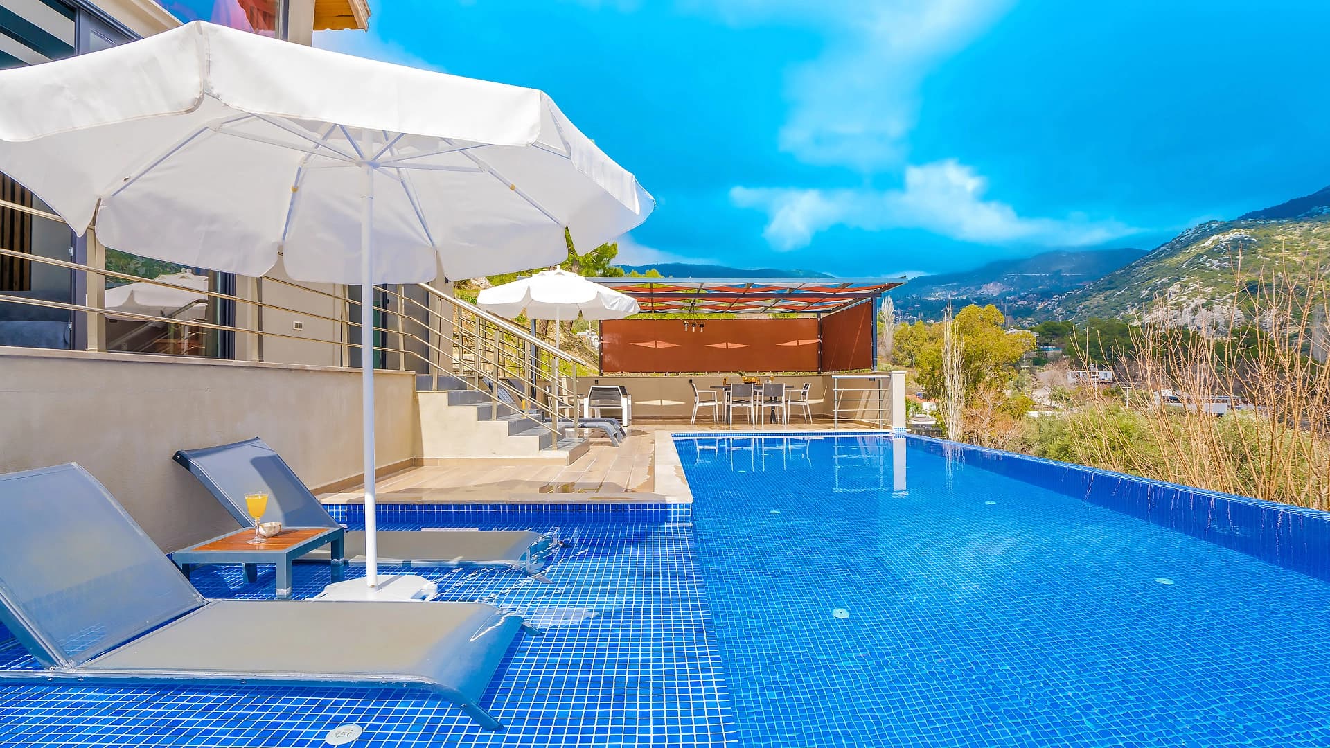 Villa Aras İslamlar Korunaklı Havuz 92