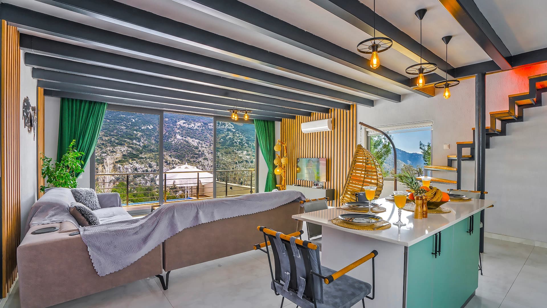 Villa Aras İslamlar Korunaklı Havuz 66