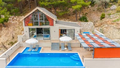 Villa Aras İslamlar Korunaklı Havuz 30