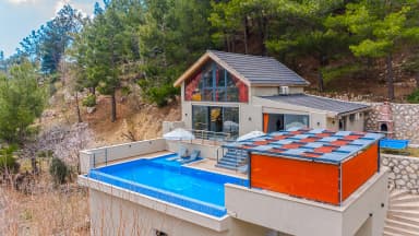 Villa Aras İslamlar Korunaklı Havuz 44