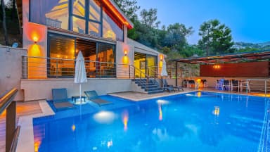 Villa Aras İslamlar Korunaklı Havuz 58