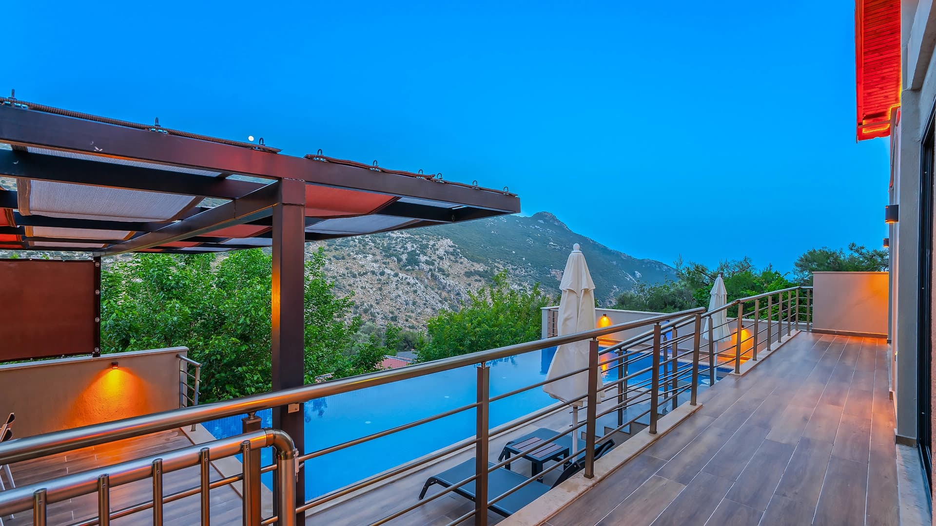 Villa Aras İslamlar Korunaklı Havuz 10