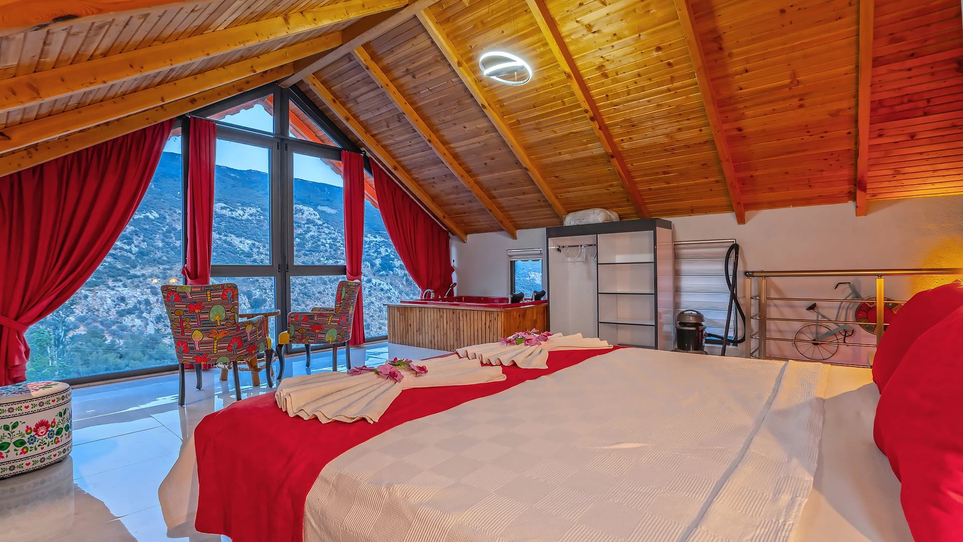 Villa Aras İslamlar Korunaklı Havuz 40