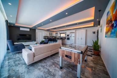 Villa Desde Duo Korunaklı Havuz 40