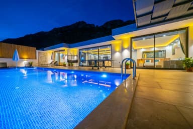 Villa Desde Duo Korunaklı Havuz 88