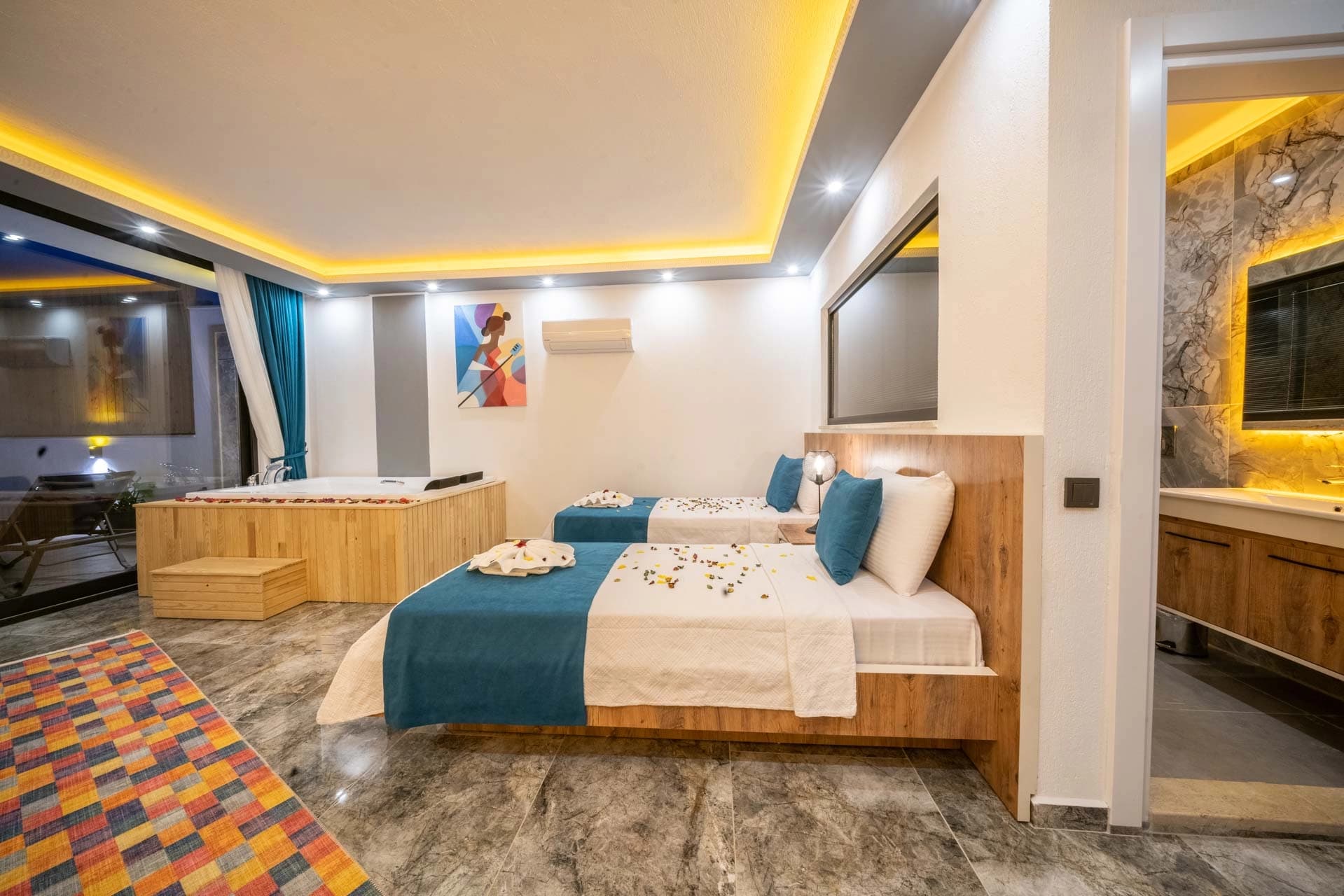 Villa Desde Duo Korunaklı Havuz 34