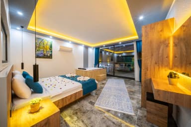 Villa Desde Duo Korunaklı Havuz 96