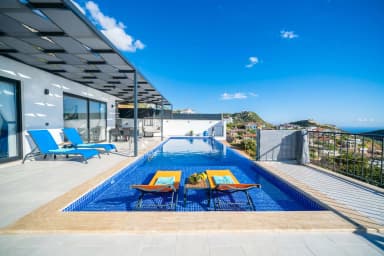 Villa Müdür Kördere Kalkan 43