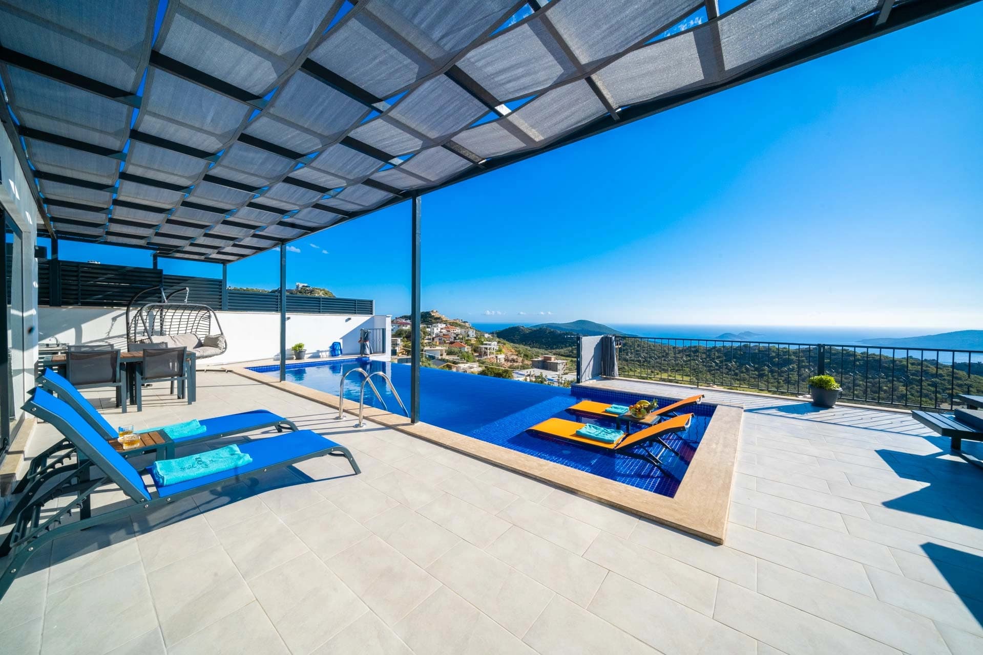 Villa Müdür Kördere Korunaklı Havuz 36