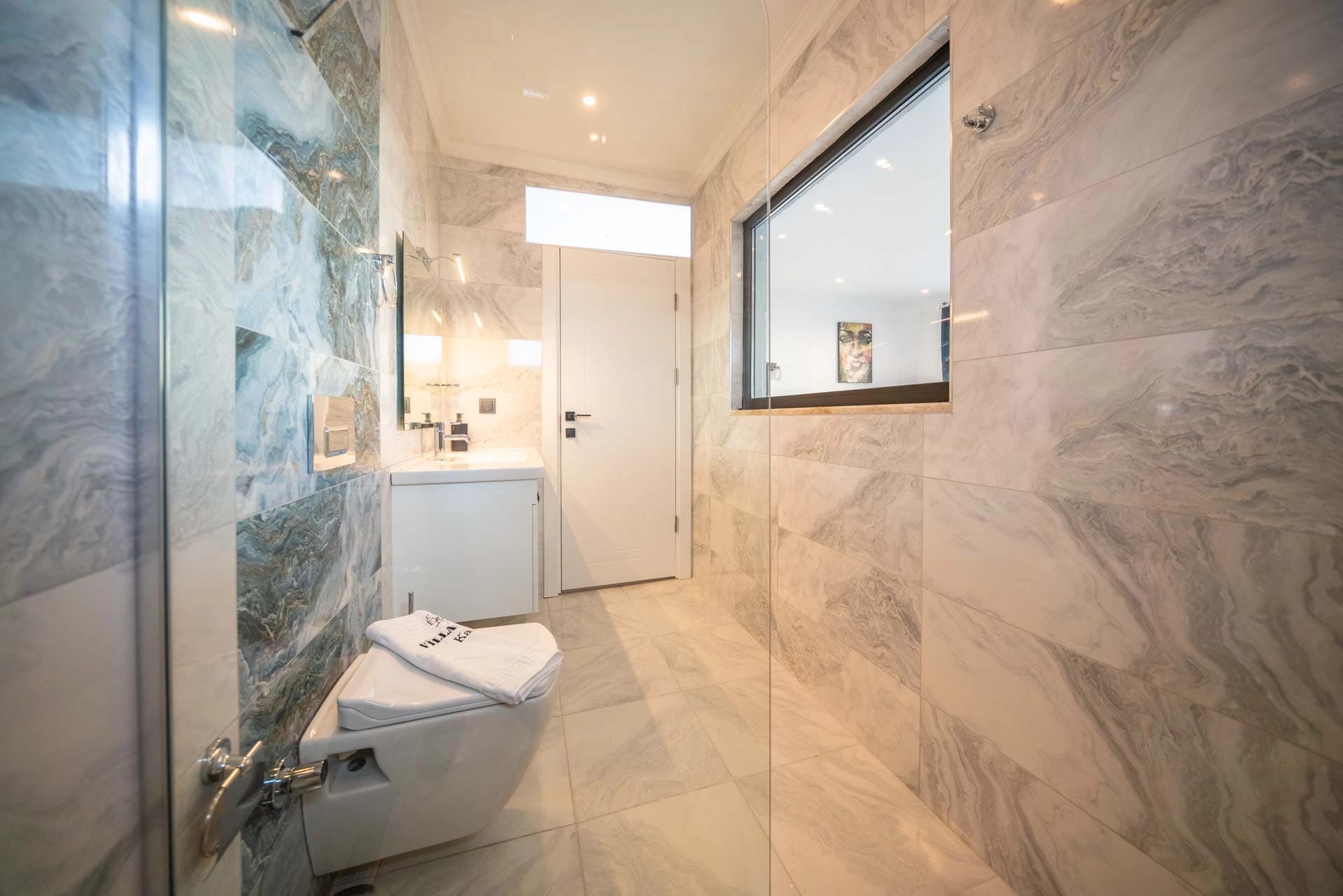 Villa Müdür Kördere Korunaklı Havuz 18