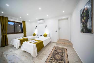 Villa Müdür Kördere Korunaklı Havuz 38