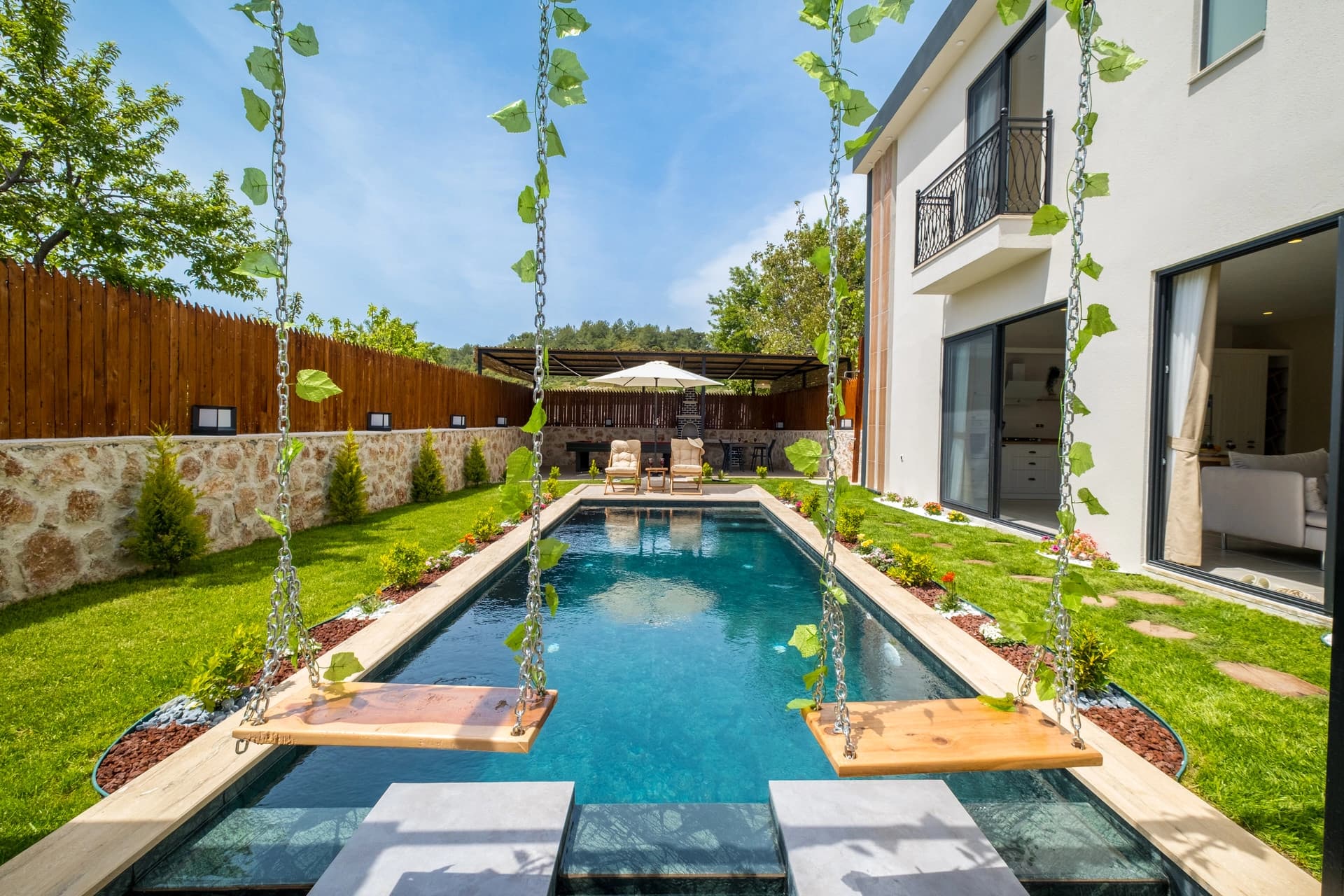 Villa My Life Korunaklı Havuz 30