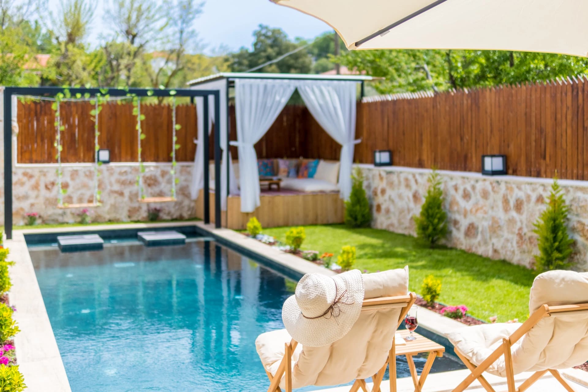 Villa My Life Korunaklı Havuz 58