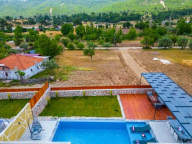 Villa Golden 2 Korunaklı Havuz 63