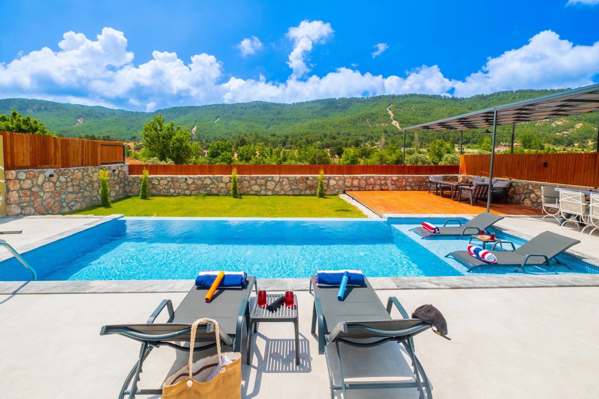 Villa Golden 2 Korunaklı Havuz 67