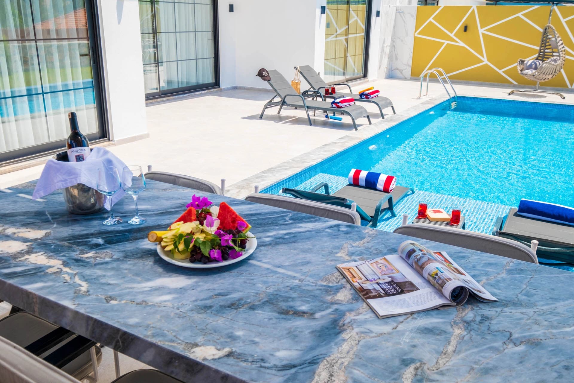 Villa Golden 2 Korunaklı Havuz 87