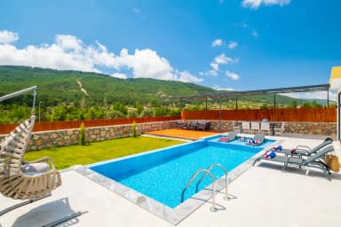Villa Golden 2 Korunaklı Havuz 25