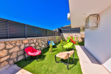 Villa Liva Duo Korunaklı Havuz 11