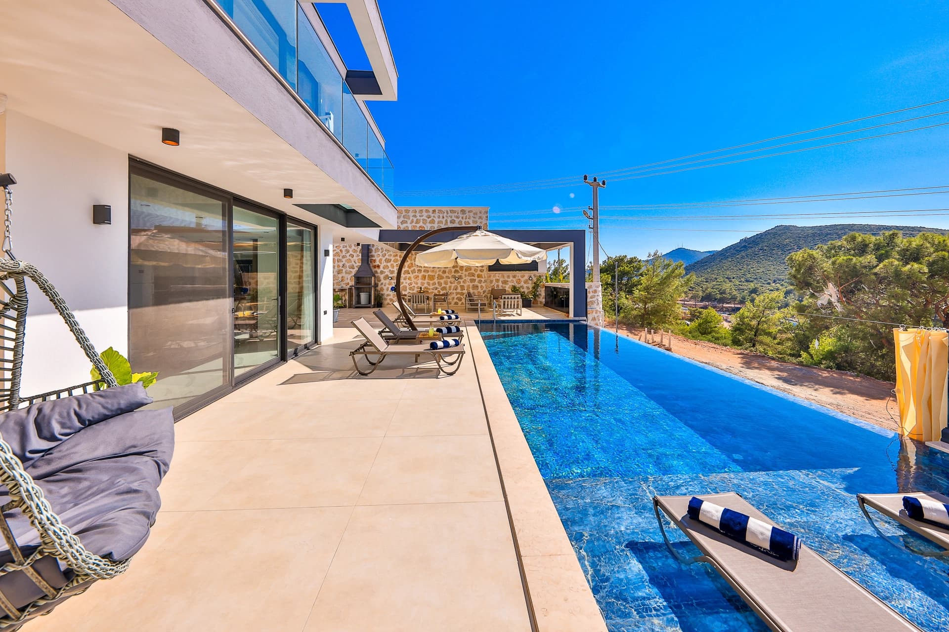 Villa Çiğdem Korunaklı Havuz 71