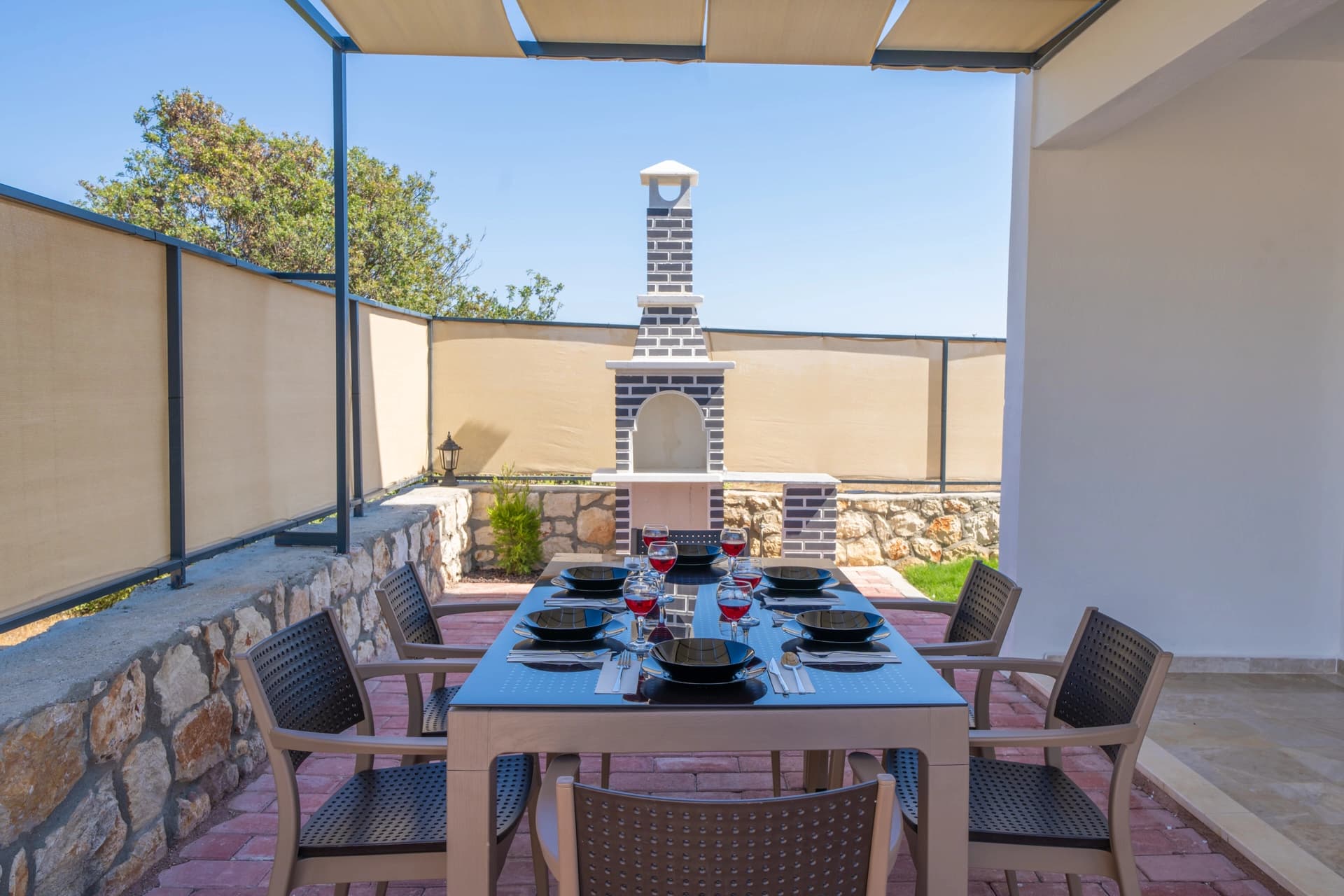 Villa Yaz Rüzgarı Özel Havuzlu 48