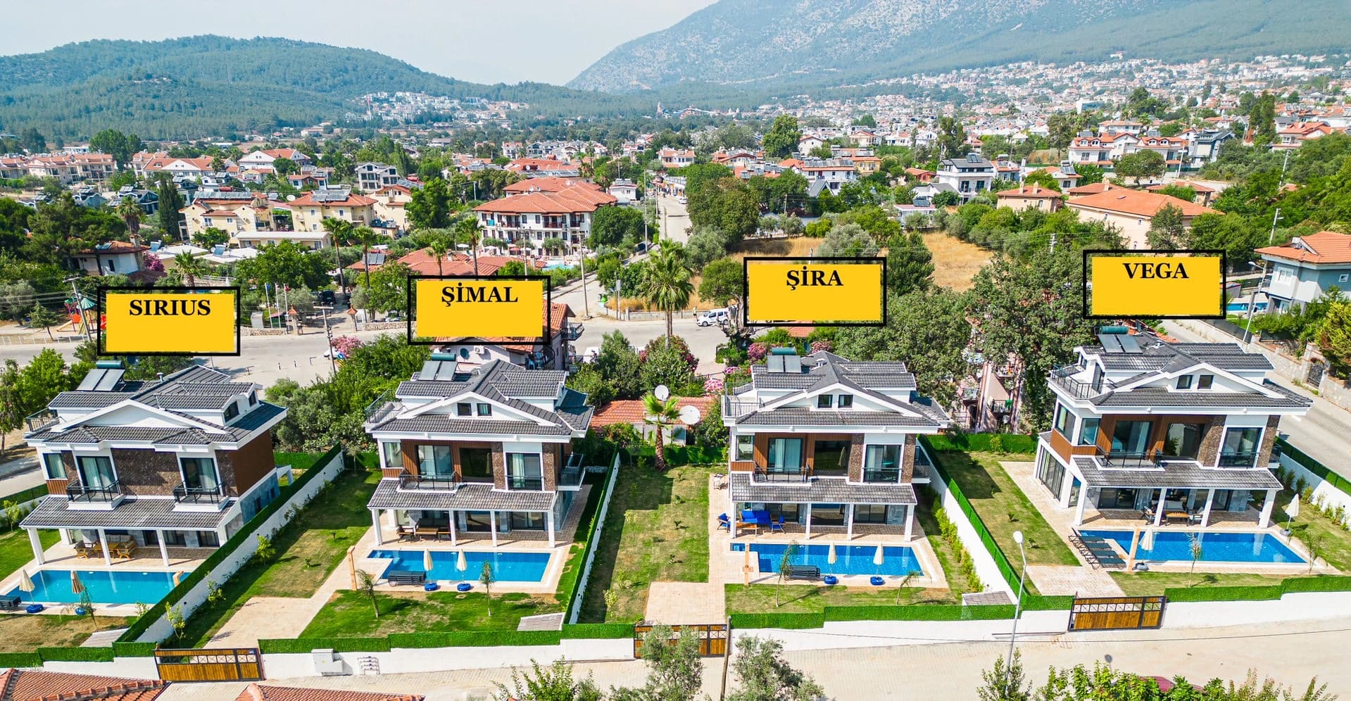Villa Capella Vega Fethiye 28
