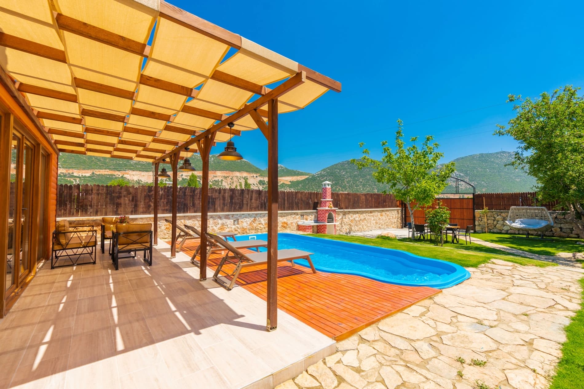 Villa Nazoğlu Korunaklı Havuz 44