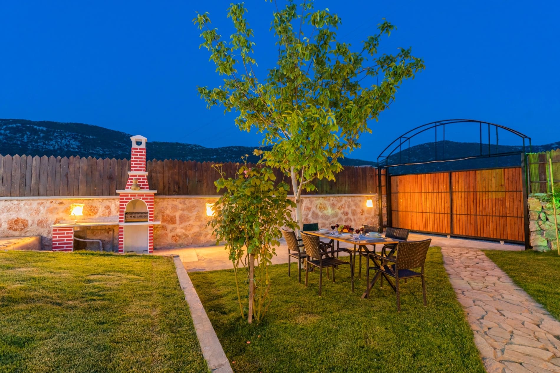 Villa Nazoğlu Korunaklı Havuz 24