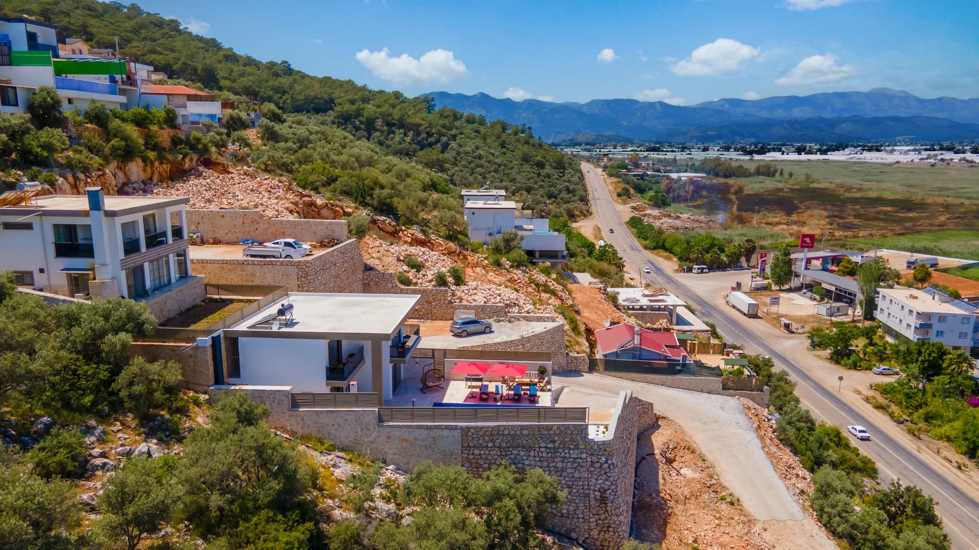 Villa Eser Korunaklı Havuz 21