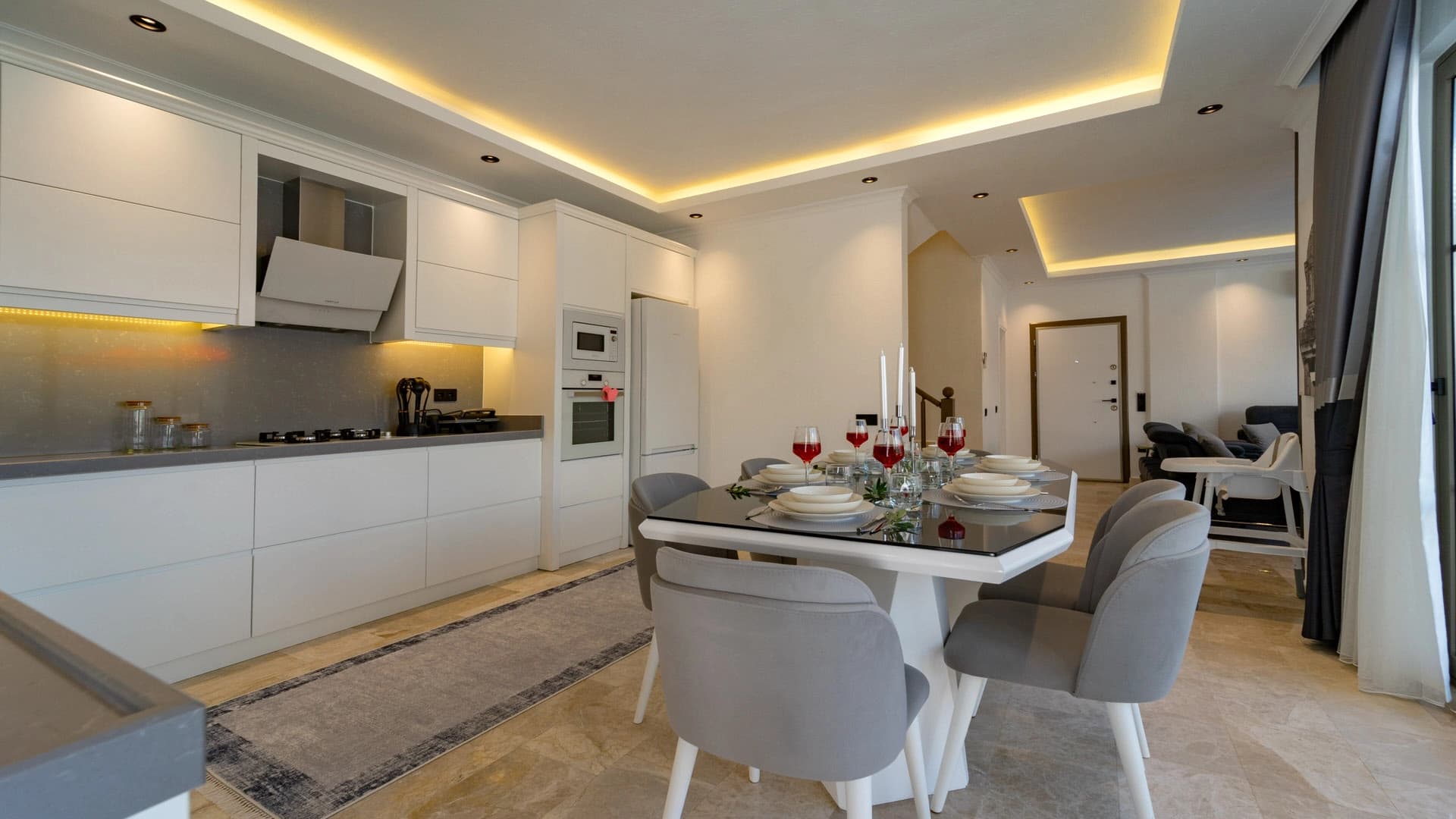 Villa Eser Korunaklı Havuz 49