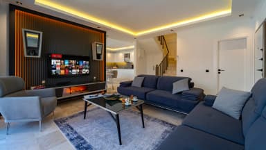 Villa Eser Korunaklı Havuz 35